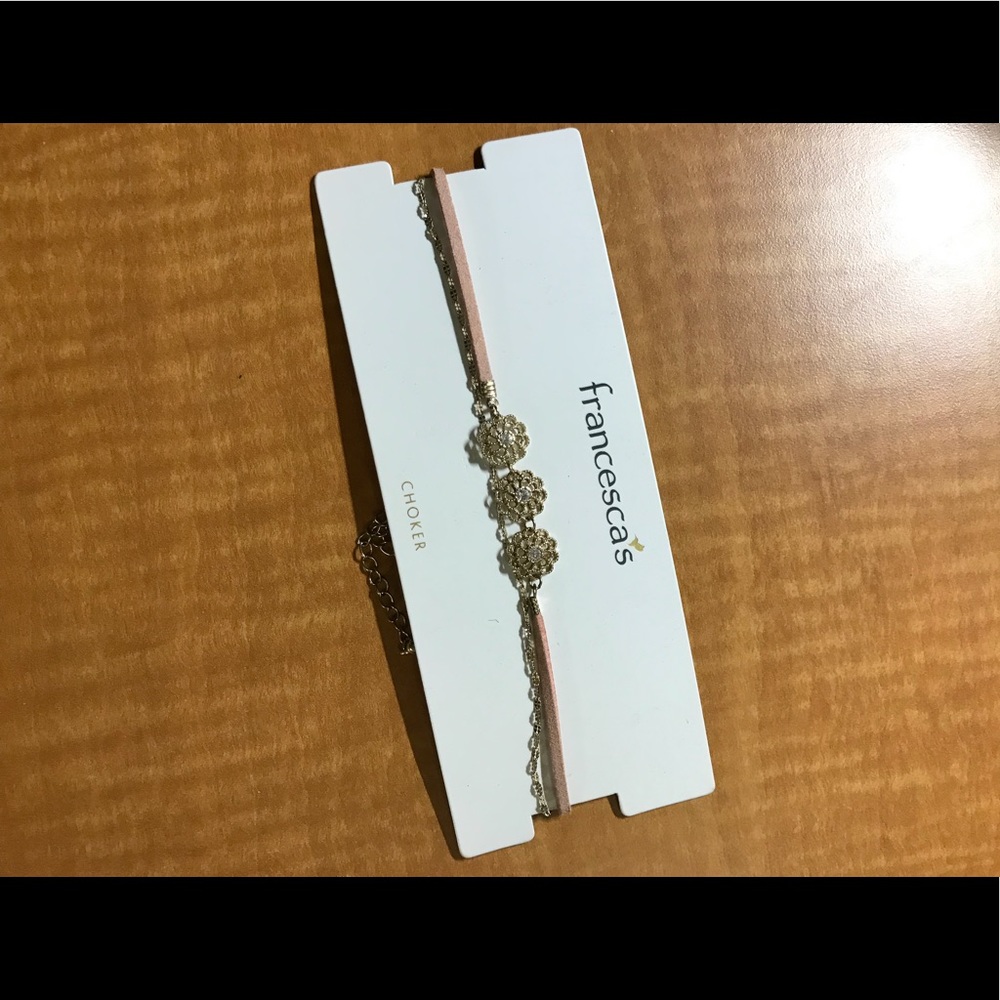 Flower Choker